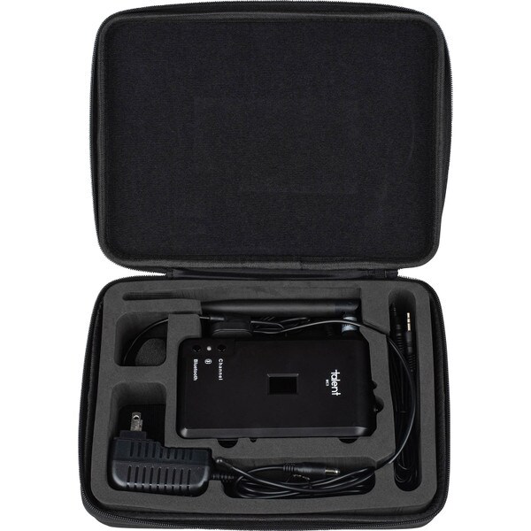 Main product image for Talent MC3 Silent Disco Portable Transmitter With Microphone233-348